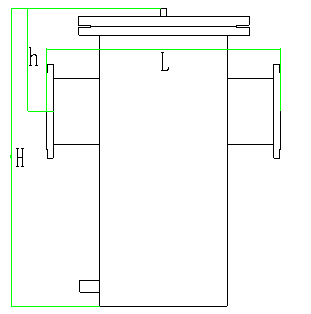 直通式除污器參數(shù)表 直通式除污器參數(shù)表